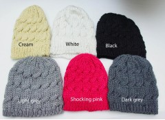 Knitted Woolen Beanie (One size)